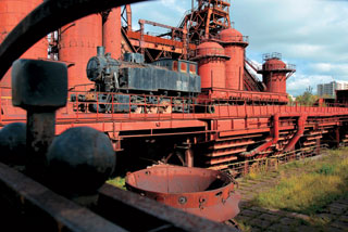 Металлургический завод в самом центре Нижнего Тагила стал музеем в 1987 г.